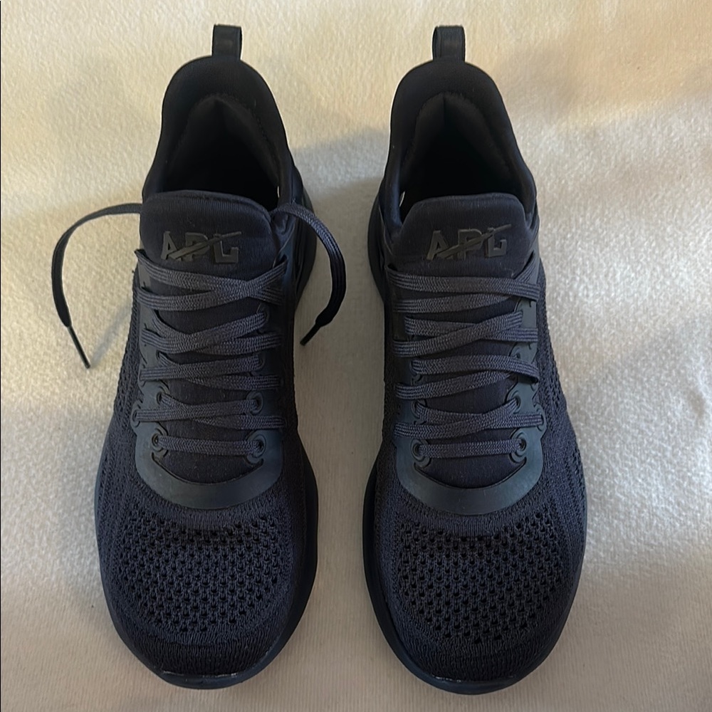 APL Black Athletic Sneakers